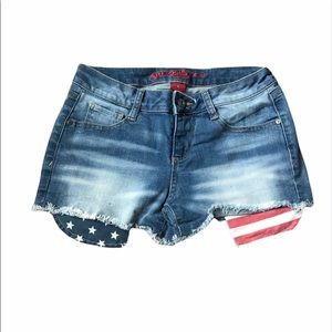 Jean shorts USA FLAG 🇺🇸